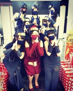 忍者 #kunoichi #ninja #忍者 #秋葉原