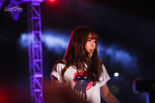 visualglow: 05/16 Hyun Young fantaken @ Sejong University Festival by AnyWay