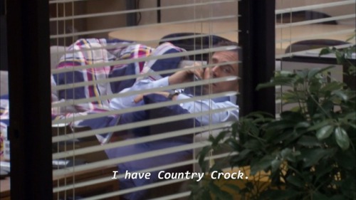 officem:Request: The Injury S2E12Loved this one. Especially when Dwight looks at Creed and says, “Da