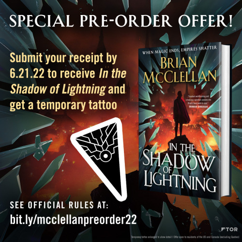 Who’s ready for a special pre-order offer?! Purchase and submit your receipt for a hardcover, 