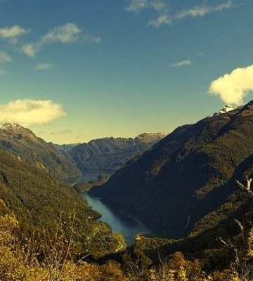 Doubtful Sound Fjord - South Island, New Zealand.