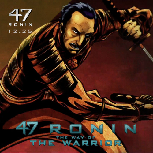 Watch the exclusive motion comic 47 Ronin: The Way of the Warrior NOW at Crave http://www.craveonlin