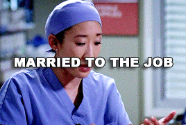 aprilkepners:character tropes → cristina yang (grey’s anatomy)