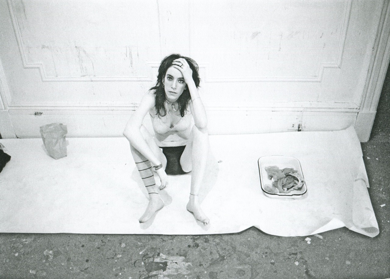 6126film:  Patti Smith photographed by Judy Linn 
