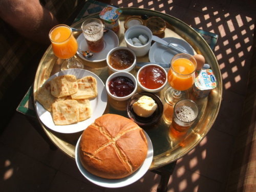 mahaeljaouadi:Moroccan Breakfast