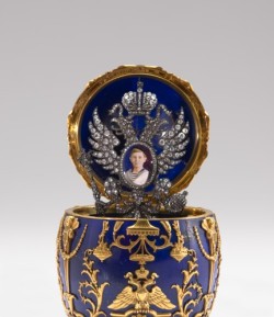 treasures-of-imperial-russia:  “Surprise” of the Tsarevich Egg 