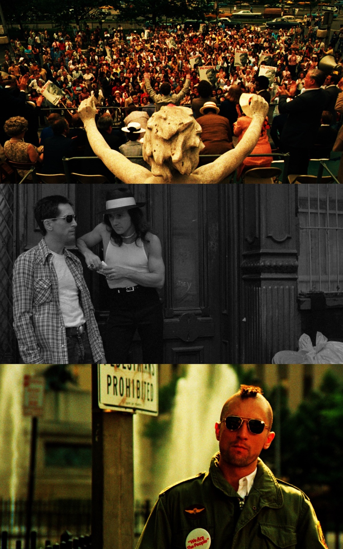 film-connoisseur:  Taxi Driver (1976)  How’s your driving record? Clean? It’s