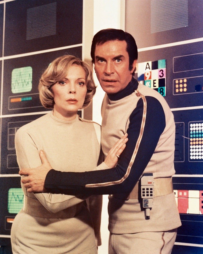 doraemonmon: Space: 1999 Barbara Bain and Martin Landau 