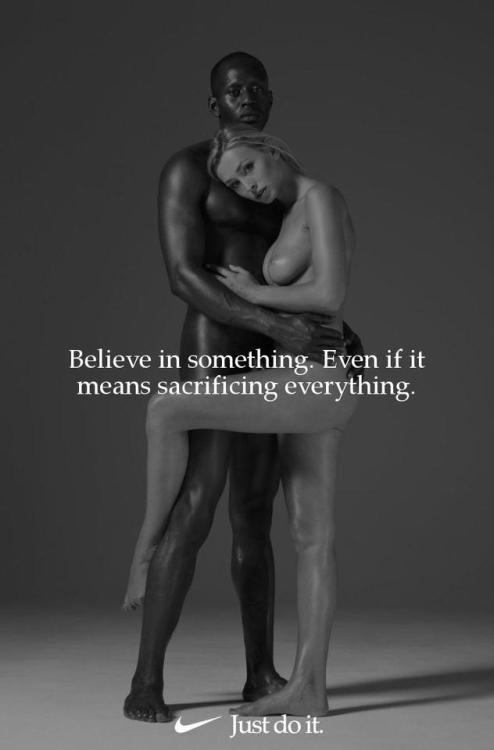 interracial-mainstream: This is Nike’s most daring new ad explicitly promoting interracial rel