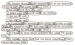 explore-blog:  Clustering, one of Bill Cosby’s three proven strategies for learning to read faster 