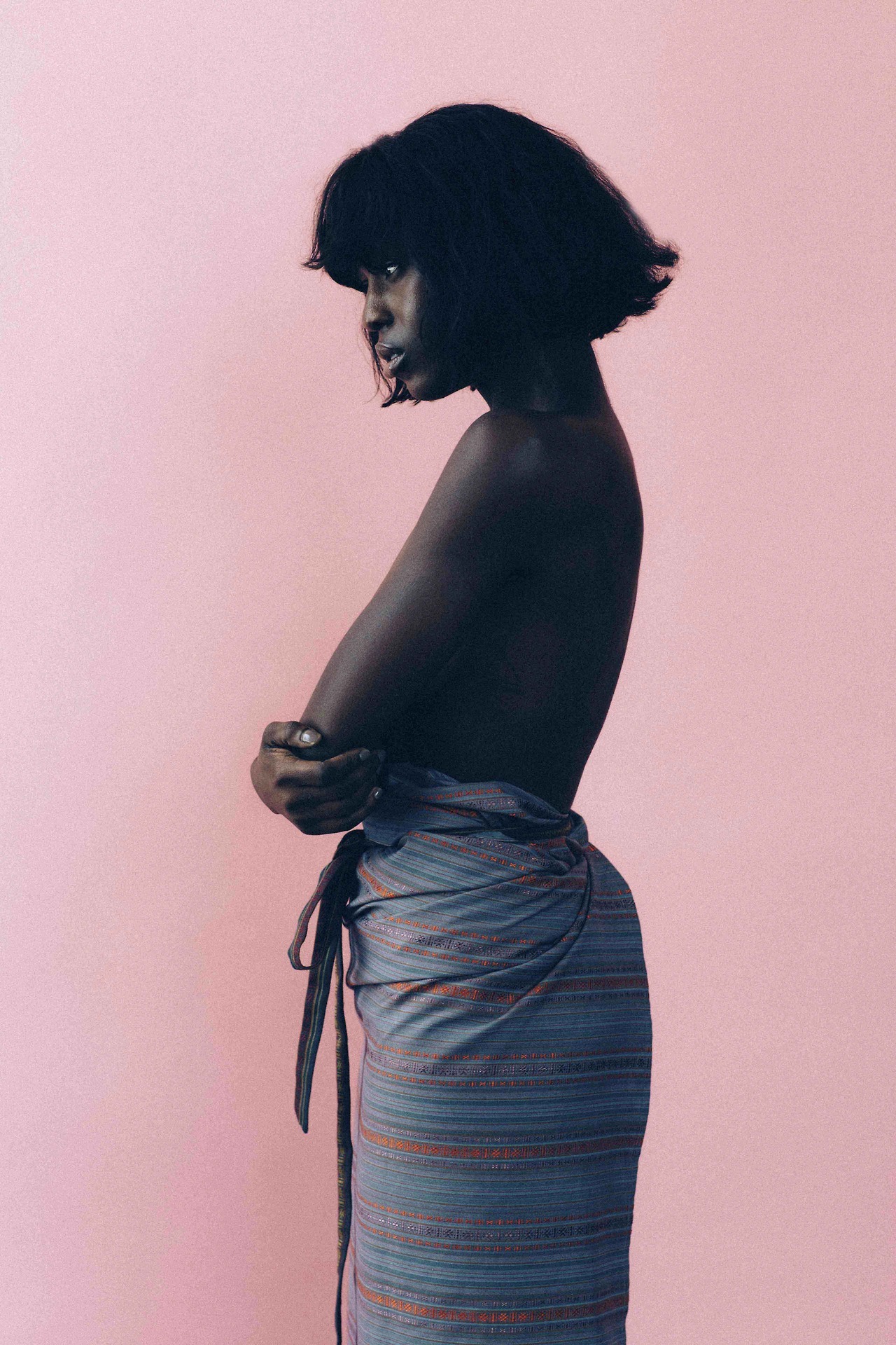 yagazieemezi:  What Color is Love? Photos: Abby Ross Model:  Jodie Smith Stylist: