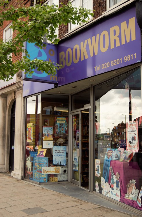 The Bookworm, NW11. I have been to many bookshops in the course of my time doing this Tumblr. This i