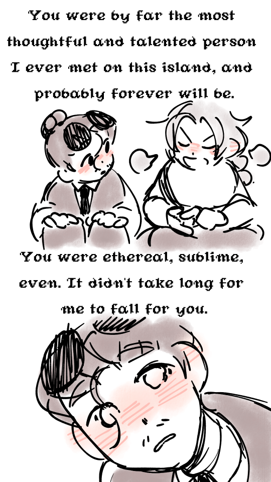 Angst Ohnanaduo Doodle Comic: Melancholy.