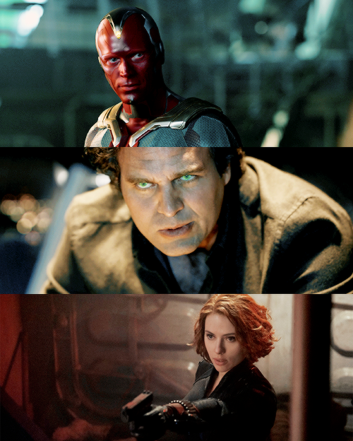 dehaanradcliffe:  Age of Ultron: characters porn pictures