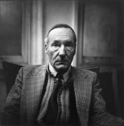 Art-Sense:  William Burroughs (Ii), 1975 By Peter Hujar ©Peter Hujar Archive ·