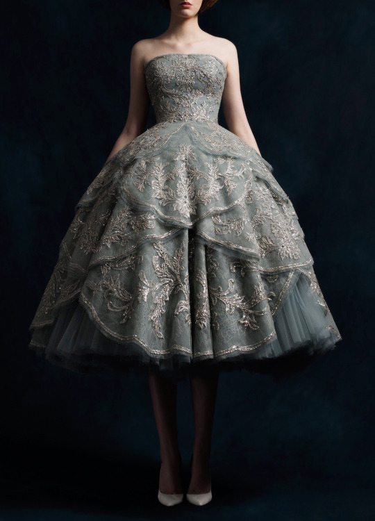 chandelyer:Krikor Jabotian ss18 couture
