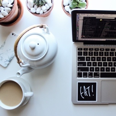 studymor:  moodboard: plants make studying better