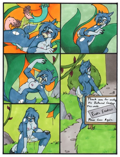 foxiefoxy:  foxylezfurr:  afurfan:  Before you start spamming me with messages about tentacle rape etc etc read the last panel!!!  I love this comic very much ^-^  Love this one