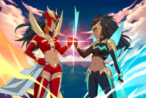 Just finished rewatching Kill La Kill + seeing all the Darna work lately&hellip; and I wanted to