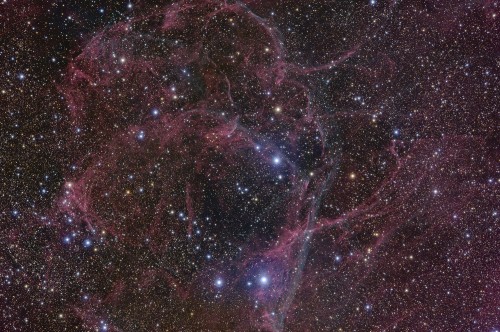 humanoidhistory: THE VELA SUPERNOVA REMNANT — “The plane of our Milky Way Galaxy runs th
