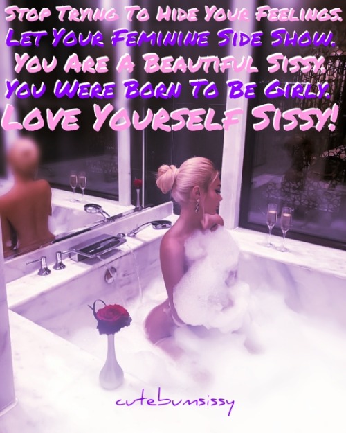 You’re So BeautifulSissy Captions Daily