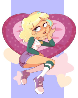 josephwangart: Jackie Lynn Thomas ;9