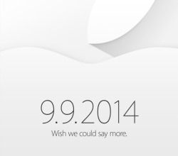 breakingnews:  Apple announces September event; product launch expected TIME: Apple sent out invitations Thursday for an event at its headquarters in Cupertino, Calif., on Sept. 9. The invitation simply said: ‘Wish we could say more.’ Unconfirmed