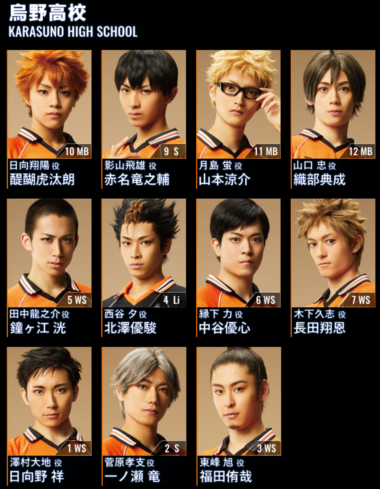 Haisute Fans - Haikyuu Stage Play