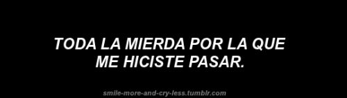 smile-more-and-cry-less:  You stress me out, you kill me…