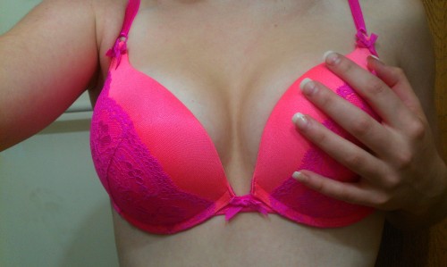princessbrebremarie:  Well you asked my fave bra and since its in the wash here’s second fave ;)