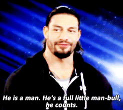 aleisterblacc:  Roman Reigns responds to people claiming that his 2014 Royal Rumble