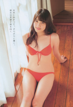 sushikuine:  入山杏奈