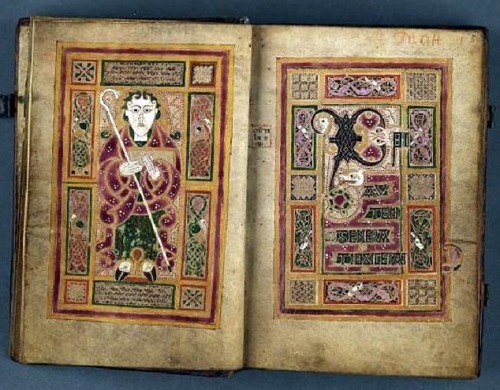 The Mac Durnan Gospel is a beautifully illustrated, but little known Irish manuscript that now resid