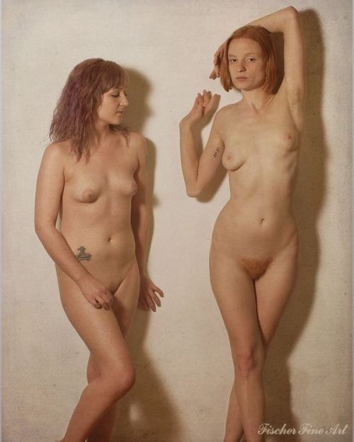 coconutdreamin:  nakedokie2:  coconutdreamin:   Ruby Slipper & Eislinn Dawn by Fischer Fine Art / Montreal, QC November 2014    She’s thinking that the girl on the right needs to shave her pussy!!  Comments like these aren’t okay, you know, right?The