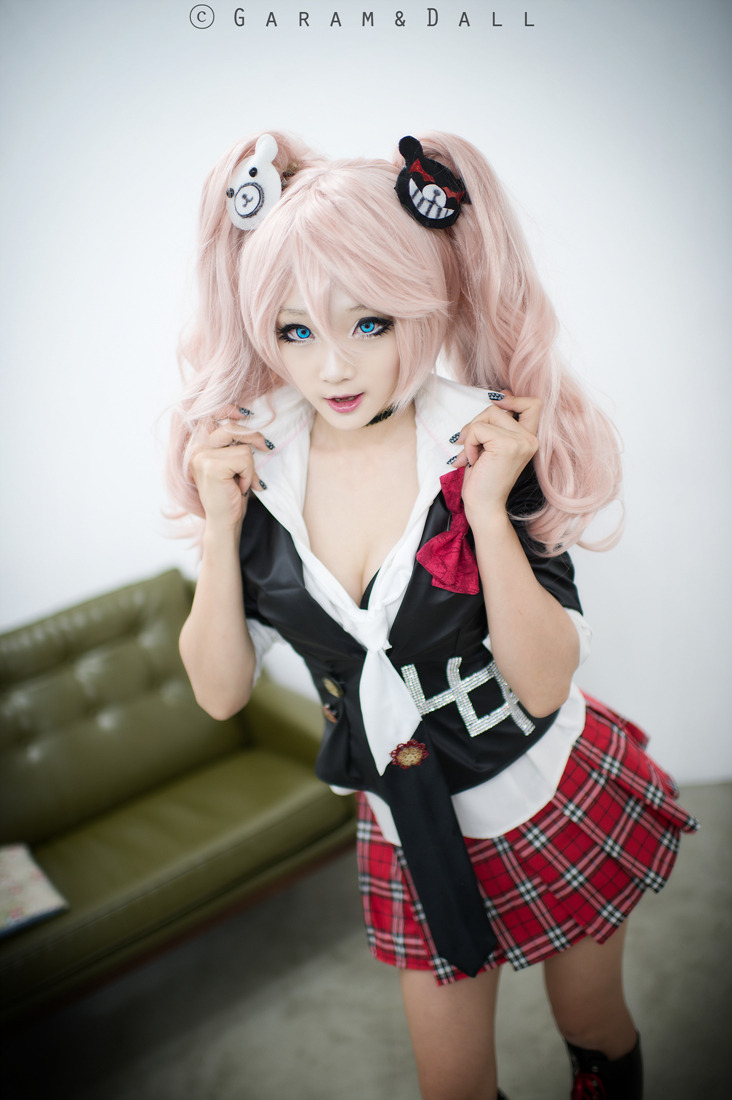 cosplayandanimes:  Junko Enoshima - Dangan Ronpa source 