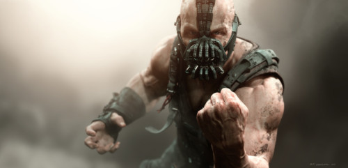 ArtStation - Bane #1 - &ldquo;The Dark Knight Rises&rdquo;, by Per HaagensenMore about batma