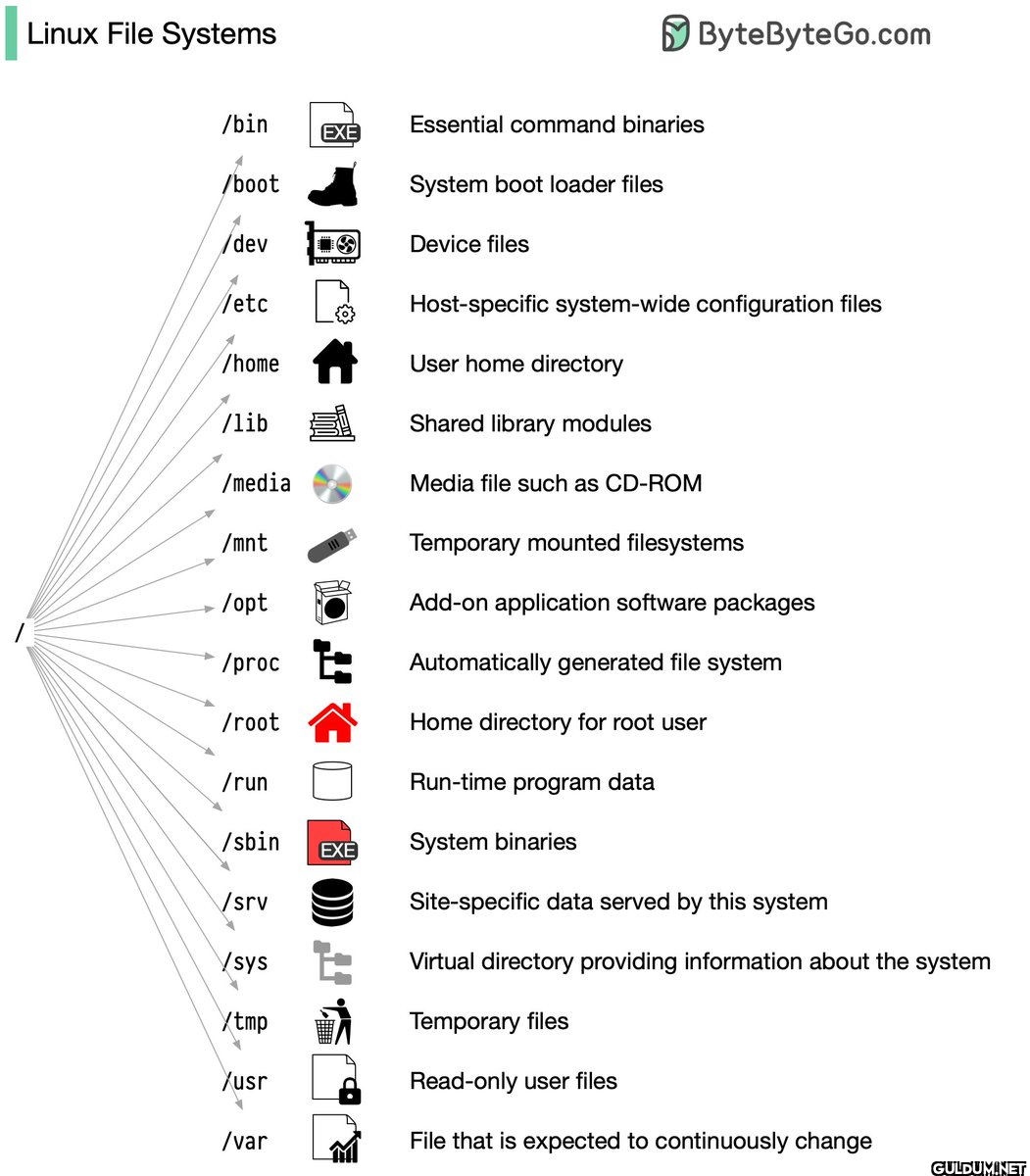 Linux file system...