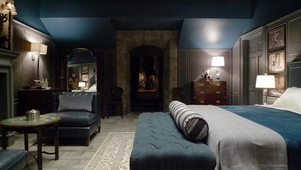 ixilecter:  Hannibal’s bedroom