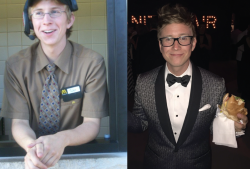 wallisgloom: squided:   chex-quest:  tyleroakley: #2006vs2016: some things never change лагер Ласло hallobeanies, лагер Ласло последния епизод, лагер Ласло обичат болни, лагер Ласло meatman,