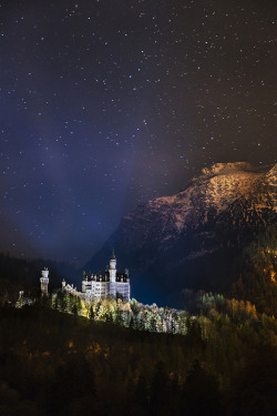 liebesdeutschland:  Schloss Neuschwanstein  Schwangau (Bayern)   Das schönste Traumschloss 