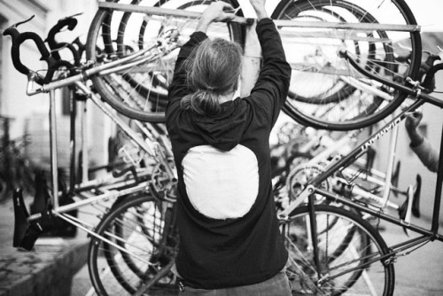 Bikes packed! Thanks Rolf. Next stop - #tourofara 2018. Photograph by @billtanaka1. (at Woodstock Cy