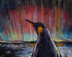 creese:  Michael Creese, “Penguin” (2013)