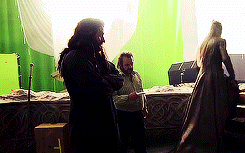 thorinds:  BTS of “The Hobbit” spam (1/100) 