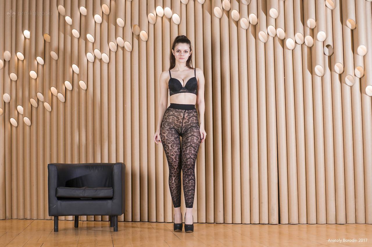 Exclusive GERBE LYRIQUE leggings by Gaspard Yurkievich405 photo of Girls in Pantyhose