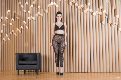 Exclusive GERBE LYRIQUE leggings by Gaspard porn pictures