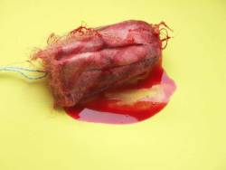 blood-vomit:  A tasty treat for a submissive