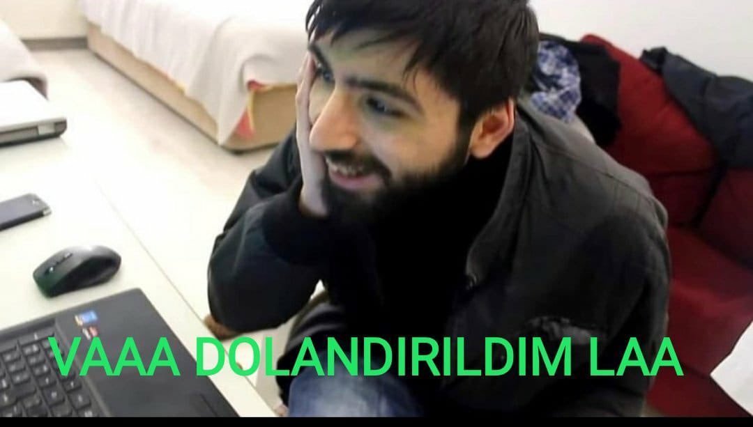 Her alışverişte benim mod...