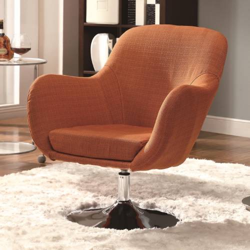 An awesome retro swivel chair.