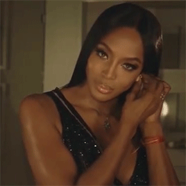 carefreeblackho:  naomihitme:  Naomi for Pat McGrath Labs’s Metalmorphosis 005