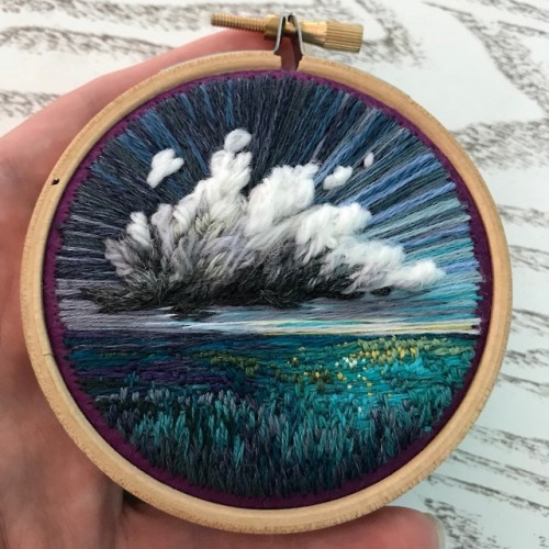 sosuperawesome:  Embroidery Wall Art and porn pictures